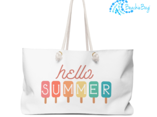 Hello Summer Beach Bag