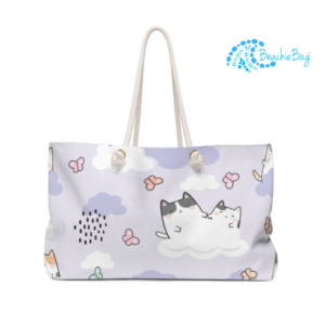 Cat Love Beach Bag – BeachieBag